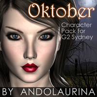 Oktober for Poser 7s G2 Sydney